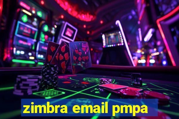 zimbra email pmpa